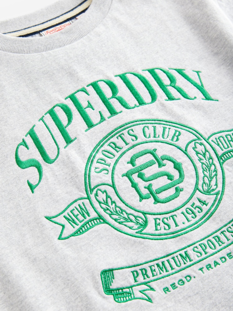 Gri - Tricou Superdry - Image 6 of 7