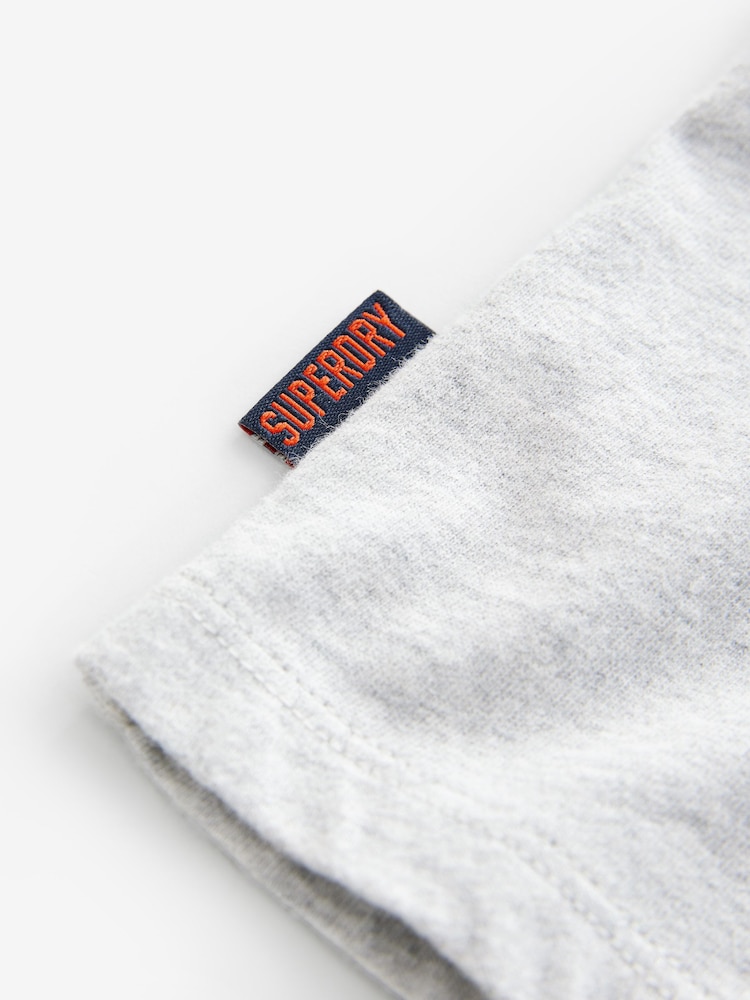 Superdry Grey T-Shirt - Image 7 of 7