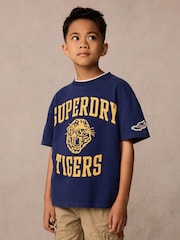 Superdry Navy T-Shirt - Image 1 of 11