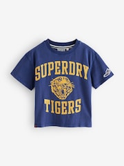 Superdry Navy T-Shirt - Image 7 of 11