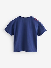 Superdry Navy T-Shirt - Image 8 of 11