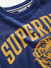 Superdry Navy T-Shirt - Image 9 of 11
