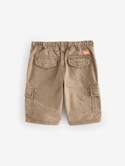 Superdry Tan Brown Cargo Shorts - Image 2 of 5