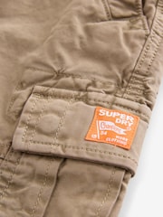 Superdry Tan Brown Cargo Shorts - Image 3 of 5