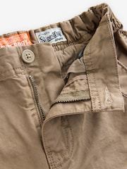Superdry Tan Brown Cargo Shorts - Image 5 of 5