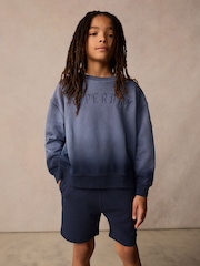 Superdry Blue Sweat Set - Image 1 of 6