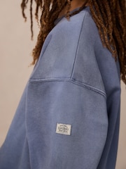 Superdry Blue Sweat Set - Image 4 of 6