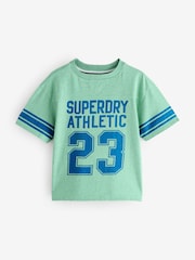 Superdry Green T-Shirt - Image 1 of 4