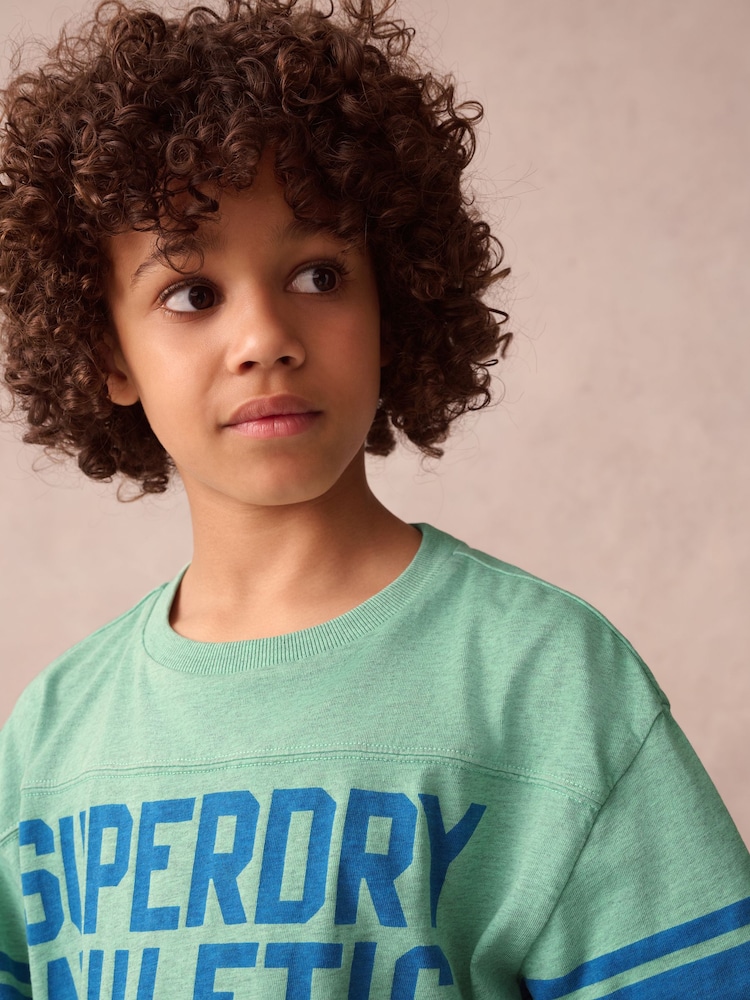 Superdry Green T-Shirt - Image 4 of 4