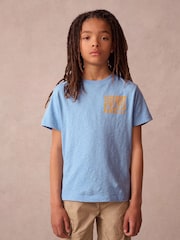 Superdry Blue T-Shirt - Image 1 of 9