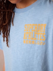 Superdry Blue T-Shirt - Image 3 of 9
