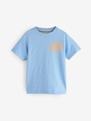 Superdry Blue T-Shirt - Image 5 of 9