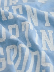 Superdry Blue T-Shirt - Image 7 of 9