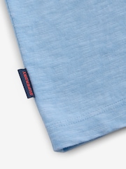 Superdry Blue T-Shirt - Image 8 of 9