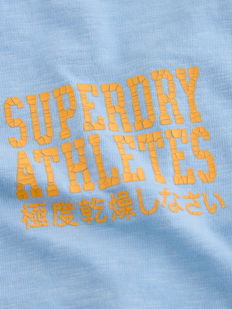 Superdry Blue T-Shirt - Image 9 of 9