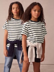 Superdry Navy/White T-Shirt - Image 1 of 11