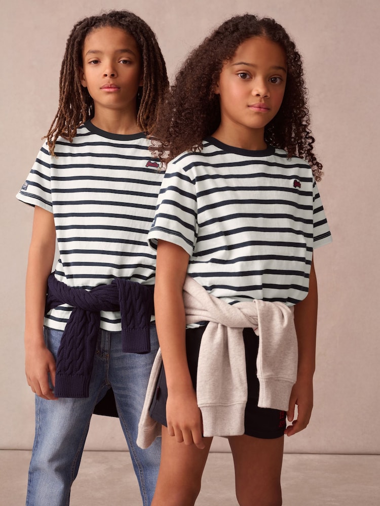 Azul marino/Blanco - Camiseta de Superdry - Imagen 1 de 12 Azul marino/Blanco - Camiseta de Superdry - Imagen 1 de 12