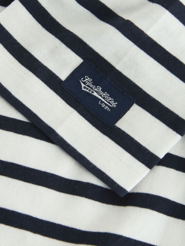 Superdry Navy/White T-Shirt - Image 11 of 11