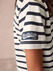 Superdry Navy/White T-Shirt - Image 4 of 11
