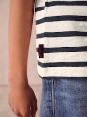 Superdry Navy/White T-Shirt - Image 5 of 11