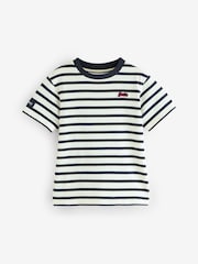 Superdry Navy/White T-Shirt - Image 7 of 11