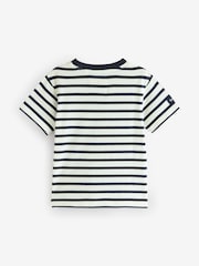 Superdry Navy/White T-Shirt - Image 8 of 11