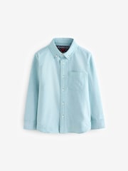 Superdry Green Oxford Shirt - Image 6 of 9