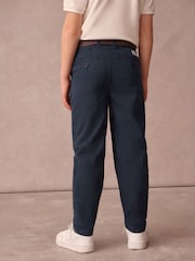 Marineblau - Superdry Chinos Trousers - Bild 3 von 11