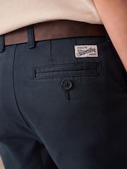 Marineblau - Superdry Chinos Trousers - Bild 5 von 11