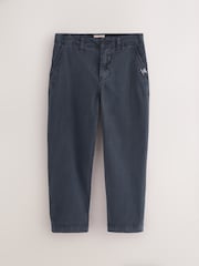 Marineblau - Superdry Chinos Trousers - Bild 6 von 11