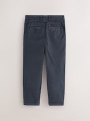 Marineblau - Superdry Chinos Trousers - Bild 7 von 11