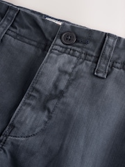 Marineblau - Superdry Chinos Trousers - Bild 8 von 11