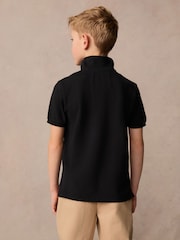 Superdry Navy Classic Flag Polo Shirt - Image 2 of 9