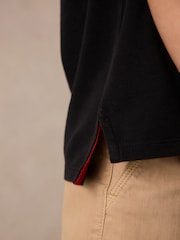 Superdry Navy Classic Flag Polo Shirt - Image 4 of 9