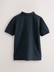 Superdry Navy Classic Flag Polo Shirt - Image 6 of 9