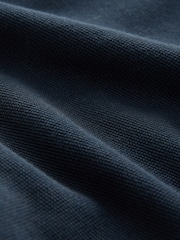 Superdry Navy Classic Flag Polo Shirt - Image 9 of 9