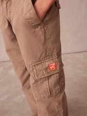 Tan - Superdry Cargo Trousers - Bild 5 von 5