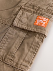 Superdry Tan Cargo Trousers - Image 6 of 9