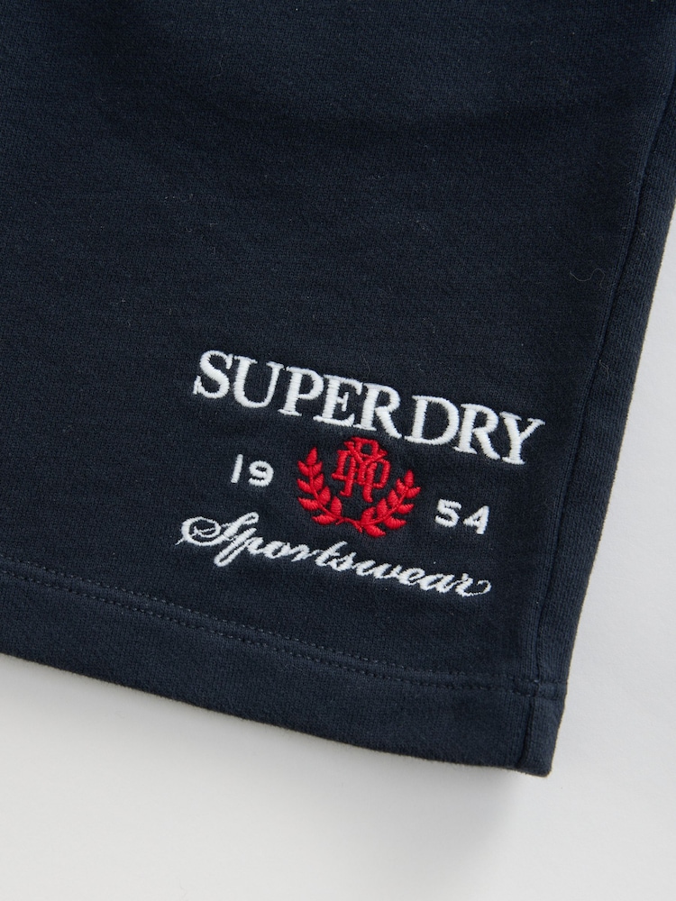Superdry Navy Rugby Polo Colourblock Set - Image 12 of 12