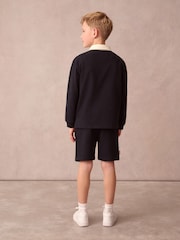 Superdry Navy Rugby Polo Colourblock Set - Image 2 of 12