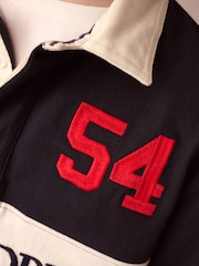 Superdry Navy Rugby Polo Colourblock Set - Image 6 of 12