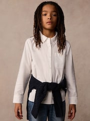 Superdry White Oxford Shirt - Image 1 of 7