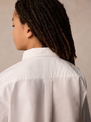 Superdry White Oxford Shirt - Image 5 of 7