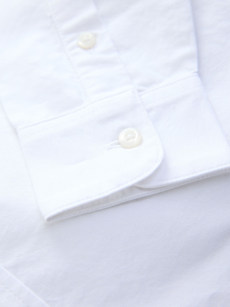 Superdry White Shirt - Image 8 of 8