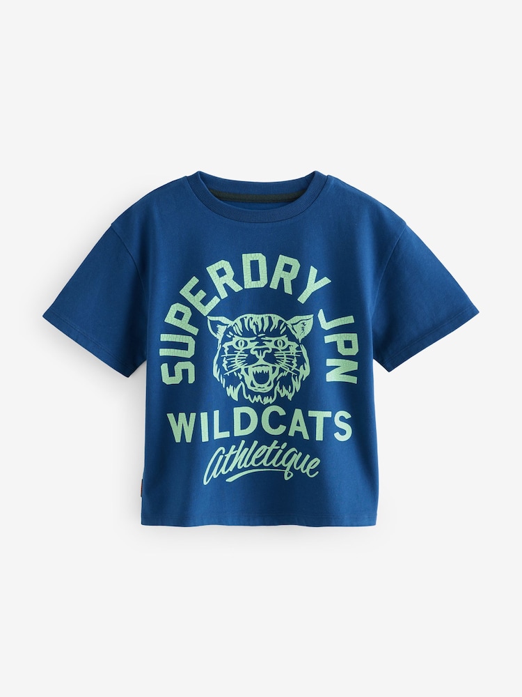 Красно-синяя - Superdry T-Shirt 3 Pack - Image 2 of 7