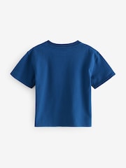 Красно-синяя - Superdry T-Shirt 3 Pack - Image 5 of 7