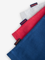 Красно-синяя - Superdry T-Shirt 3 Pack - Image 7 of 7