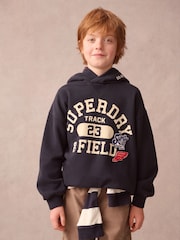 Superdry Orange Hoodie - Image 1 of 10