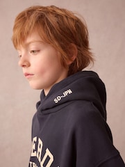 Superdry Orange Hoodie - Image 3 of 10