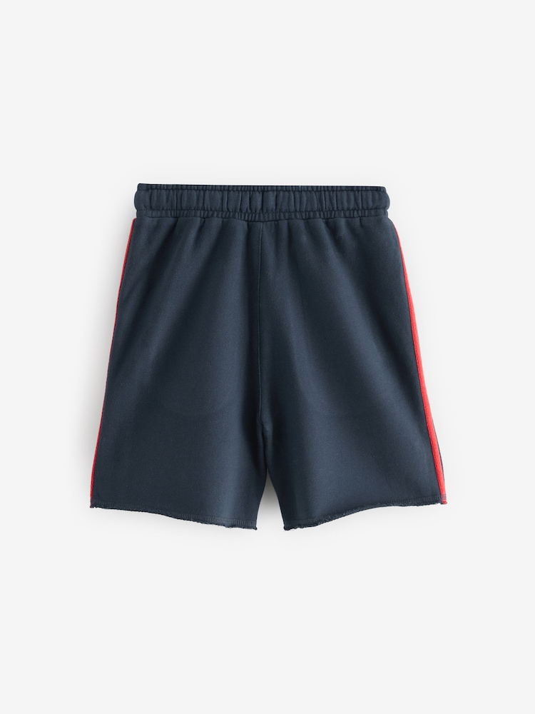Superdry Navy Collegiate Shorts - Image 6 of 8